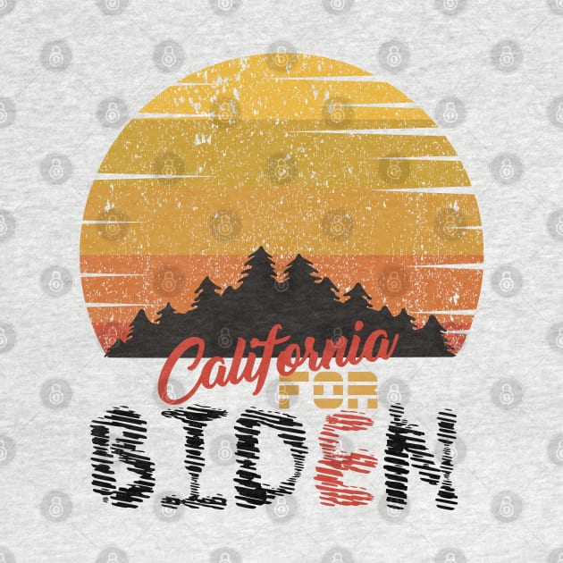 California for Biden Harris 2020  Ventage by Top Art